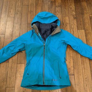 Patagonia 3-in-1 Snowbelle Jacket, Borealis Geen, XS